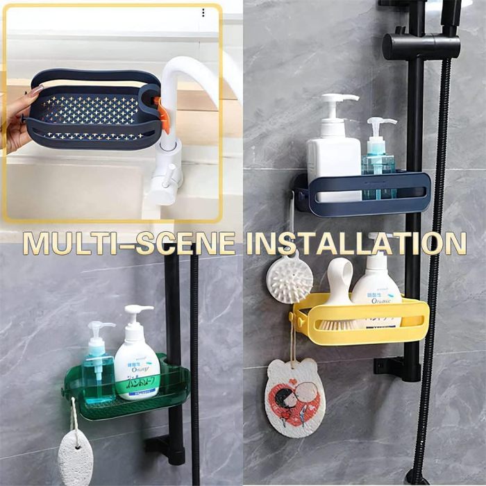 Multipurpose Plastic Drain Basket