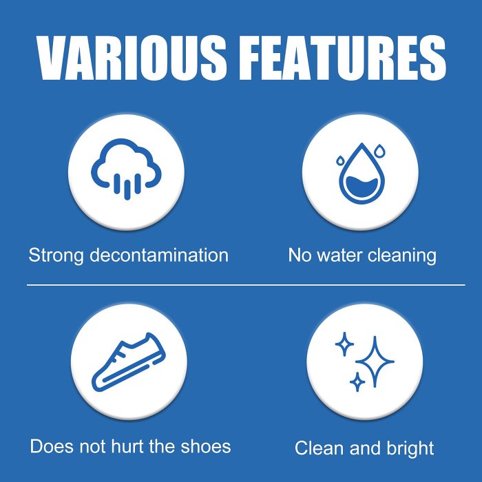 White Shoe Cleaning Cream