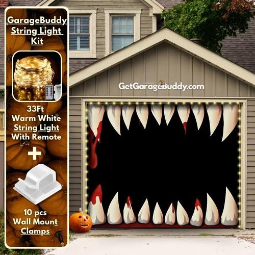 Early Halloween Sale 60% OFF - UOCSPTT Halloween Garage Door Covers