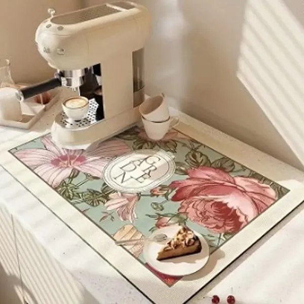 Absorbent Draining Mat
