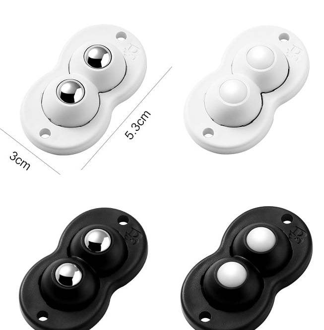 Buy 4 Get 8 Free(12PCS) - Sticky and Convenient Universal Wheels