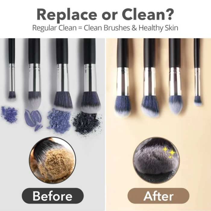 2023 BEST SELLER Electric Makeup Brush Cleaner Machine