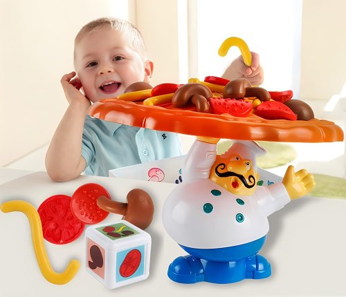 Tabletop Balancing Pizza Game