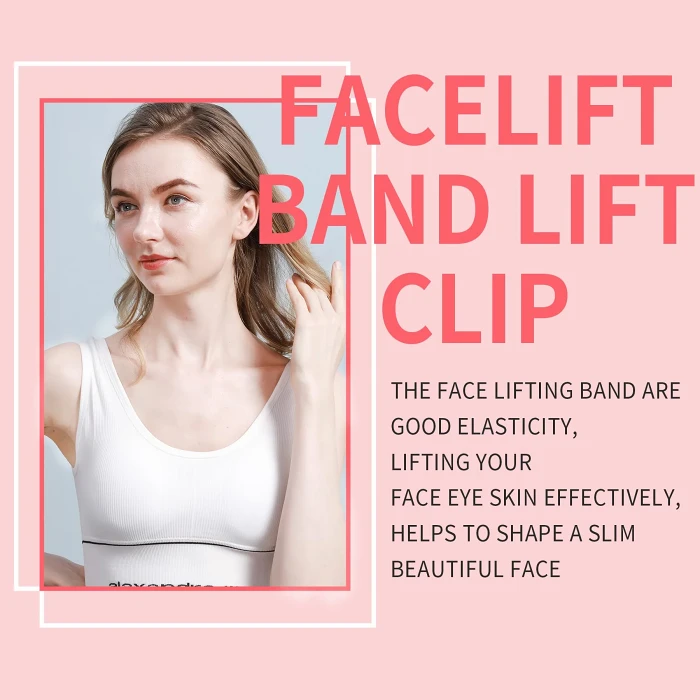 Reusable Facelift Bands with Clips