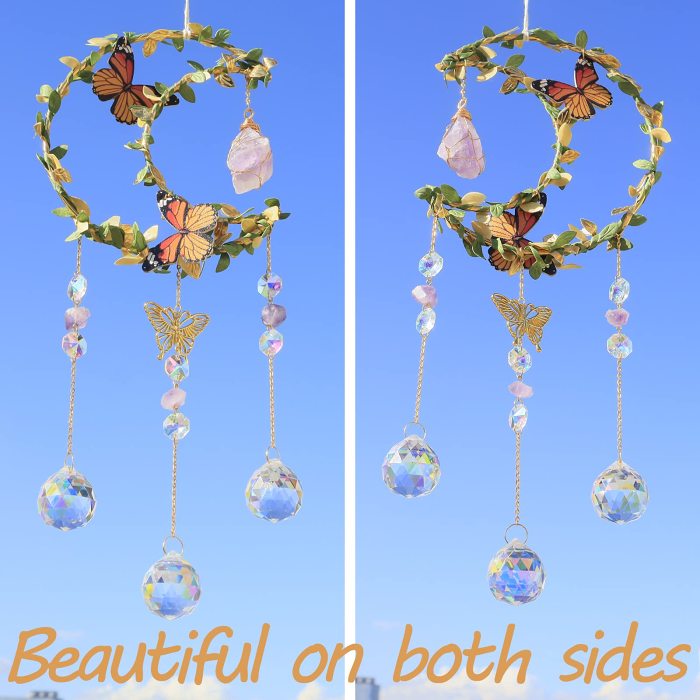 2024 Moon Crystal Decor&Good Luck Charms Gifts