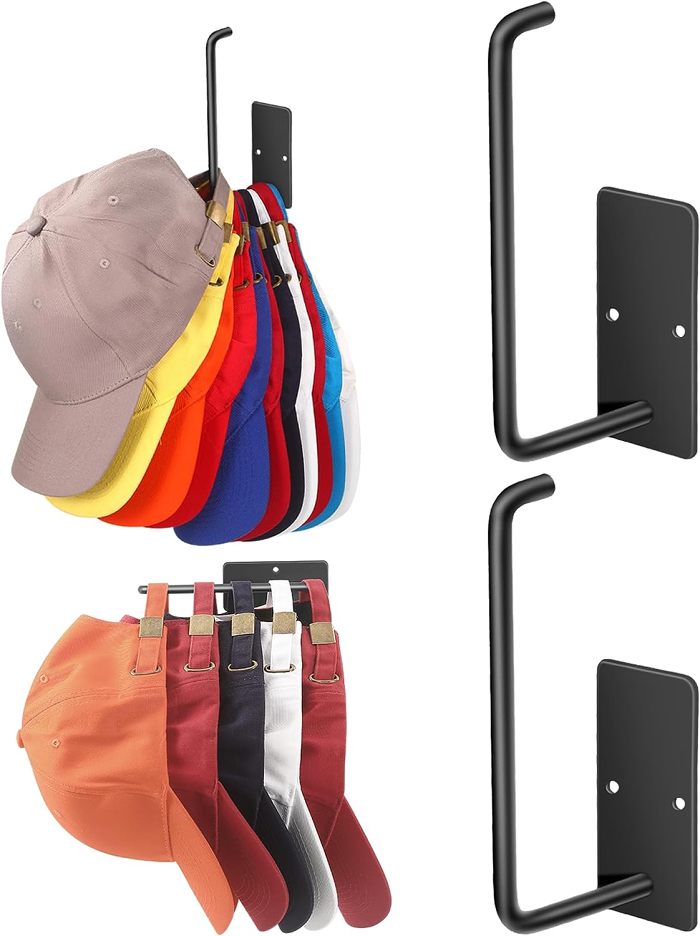 Hat Racks for Baseball Caps