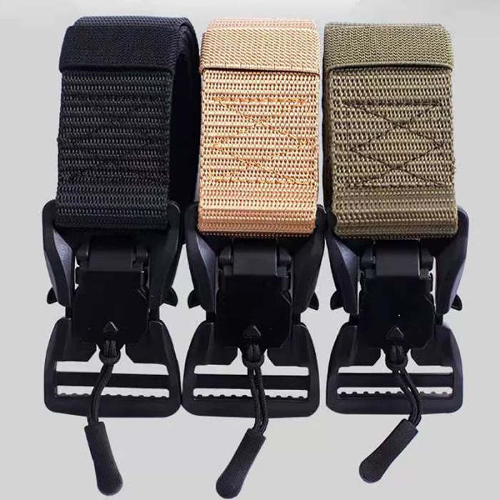 Outdoor Magnetic Buckle Braided Belt