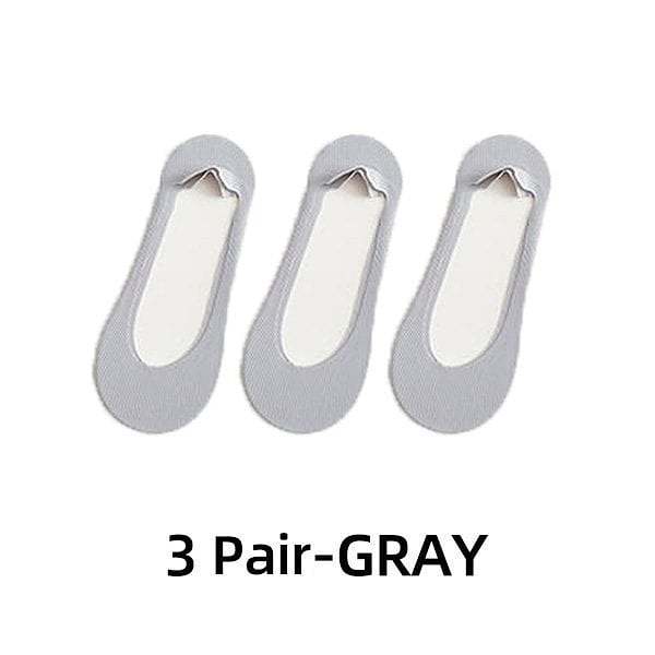 Huge Sale 49% OFFInvisible Non-slip Ice Silk Socks & Never Fall Off
