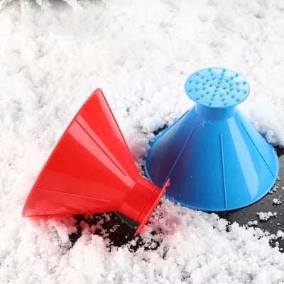 Magical Car Ice Scraper