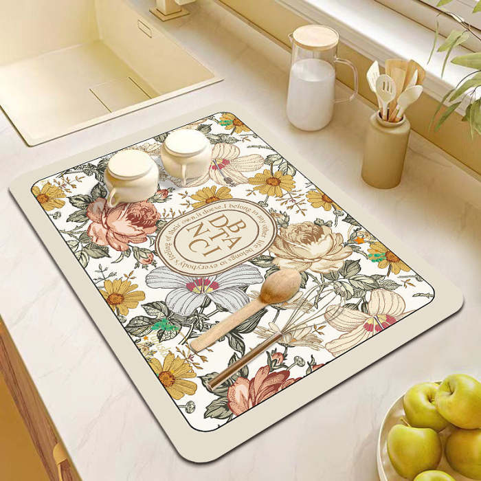 Absorbent Draining Mat