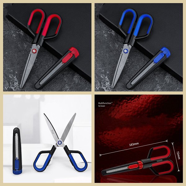 2-in-1 Scissors