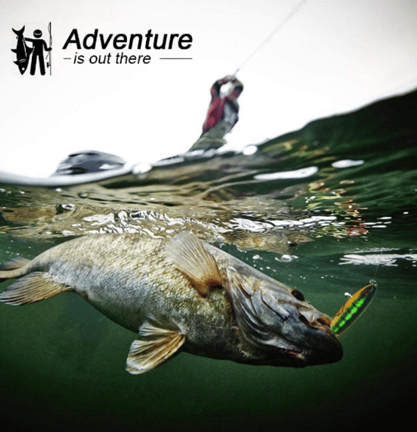 Propeller Surface Artificial Fake Bait