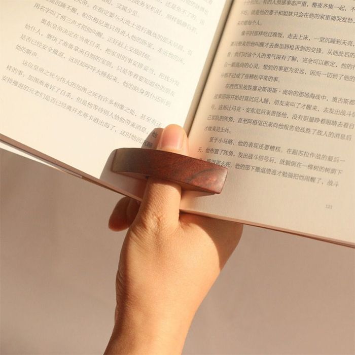 Reading Page Holder