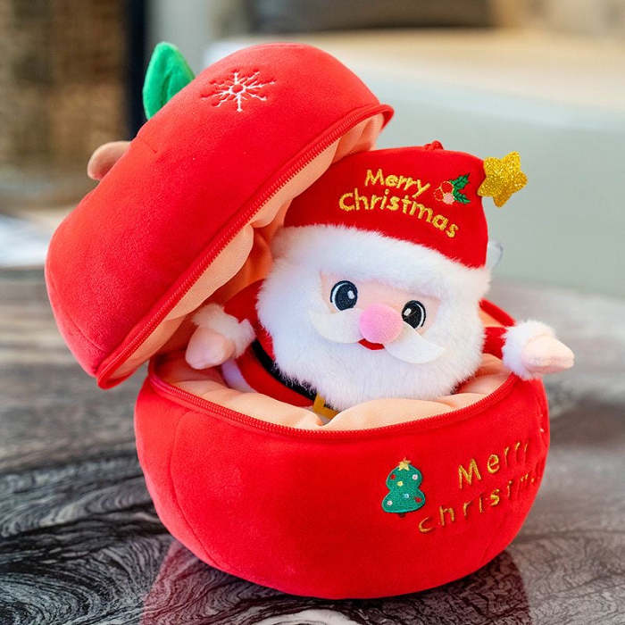 Christmas Plush Doll Set