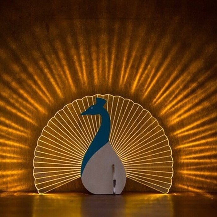 2024 The Best Gift LED Creative Animal Decorative Light