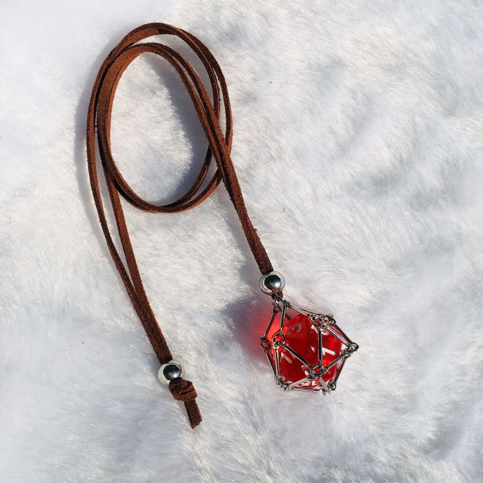 D20 Dice Holder Necklace
