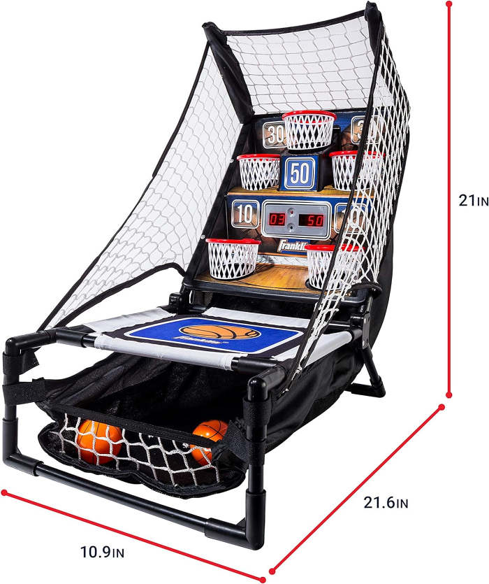 Table-Top Basketball Arcade Game