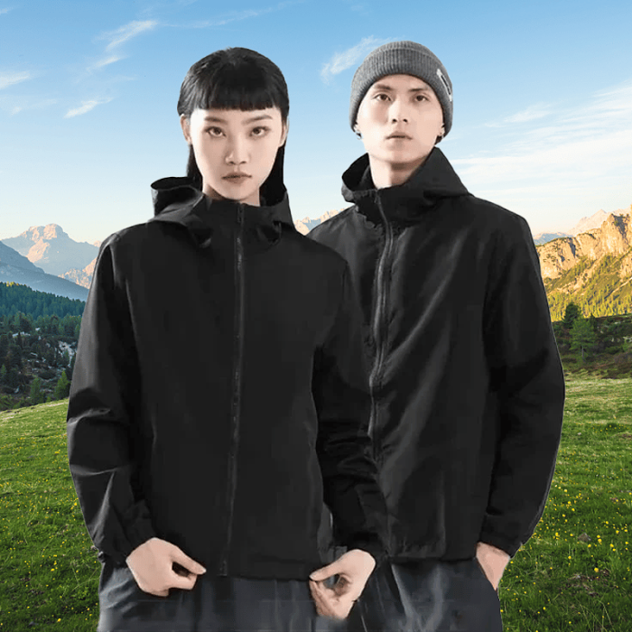 Windproof jacket