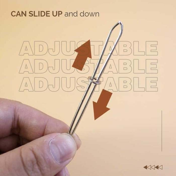 DIY Rope Threader Clip