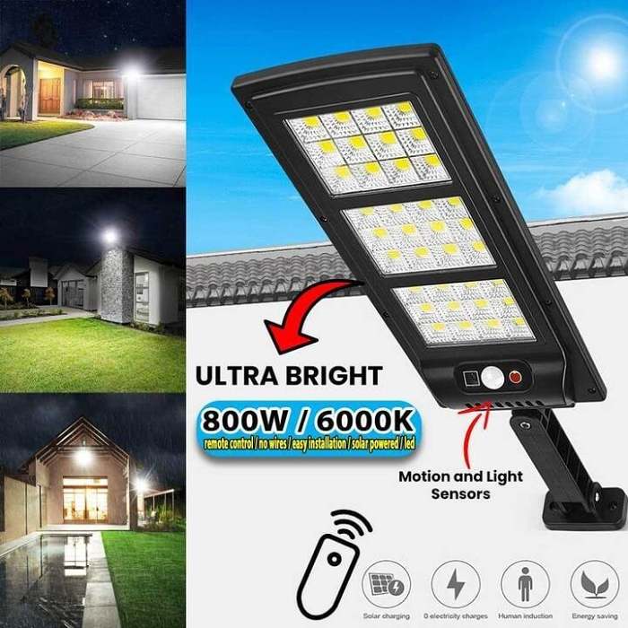 SOLAR LED LAMP 6000K