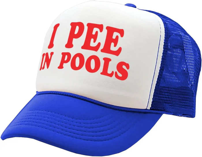 I Pee in Pools Cap