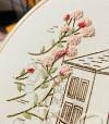 Handwoven Rue de Provence Hand Embroidery Kit
