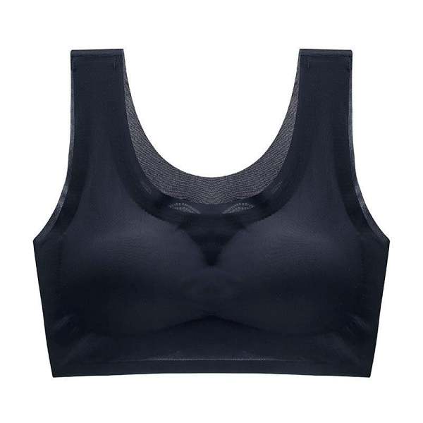 Ultra-thin Plus Size Ice Silk Comfort bra