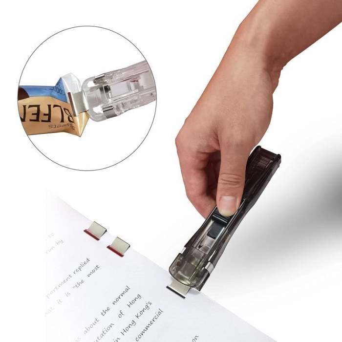 Father's Day Hot Sale 48% OFFReusable Portable Handheld Paper Clam Clip