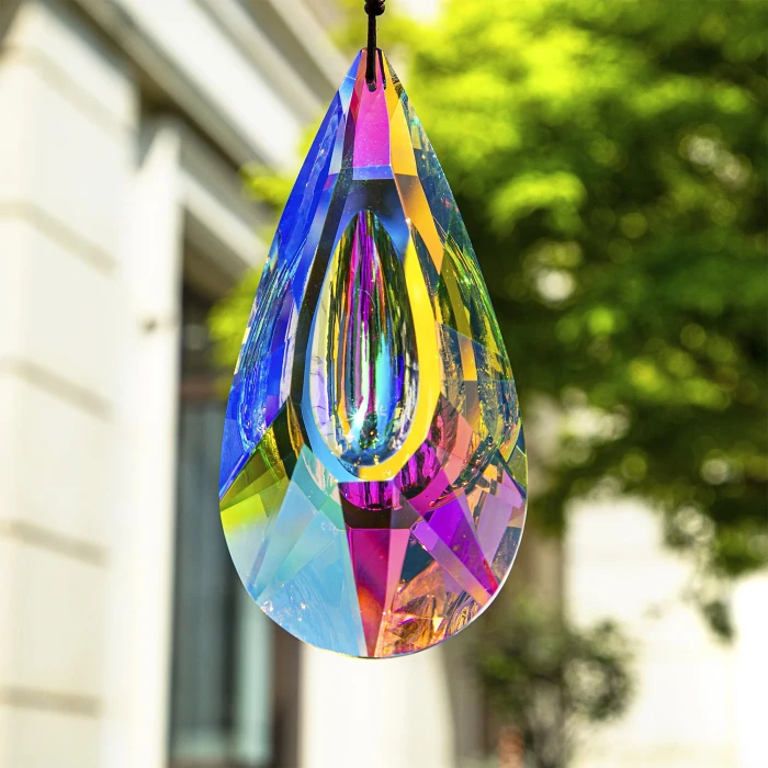 AB-Color Hanging Crystals Suncatcher