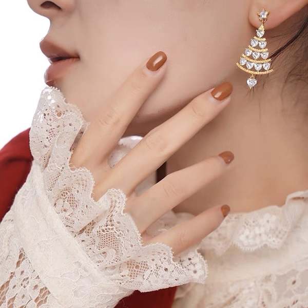 (LAST DAY 49% OFF)Christmas Tree Earrings