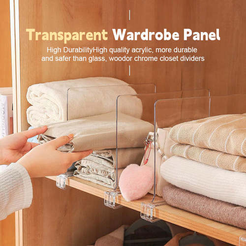 Transparent Cabinet DividerFree shipping on orders over $60