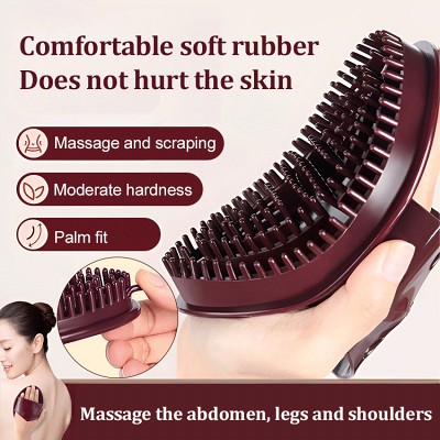 Beauty salon professional custom meridian brush by Veasoon