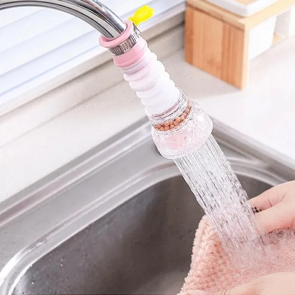 BIG SALE - HALF PRICESplash-proof Faucet Booster Filter