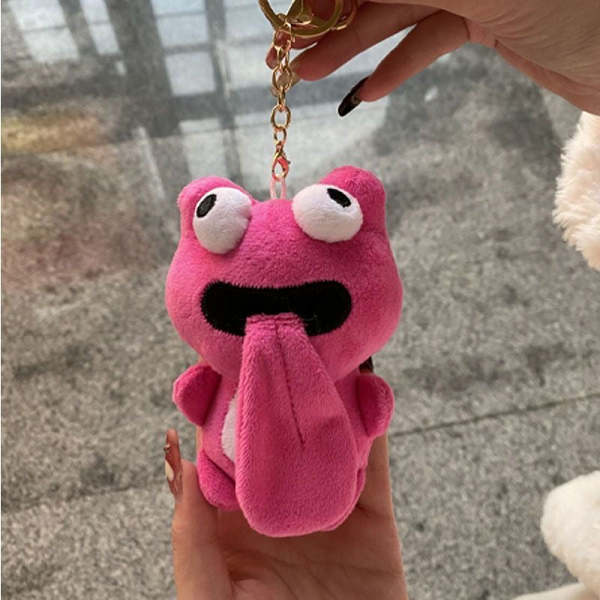 Frog Couple Keychain