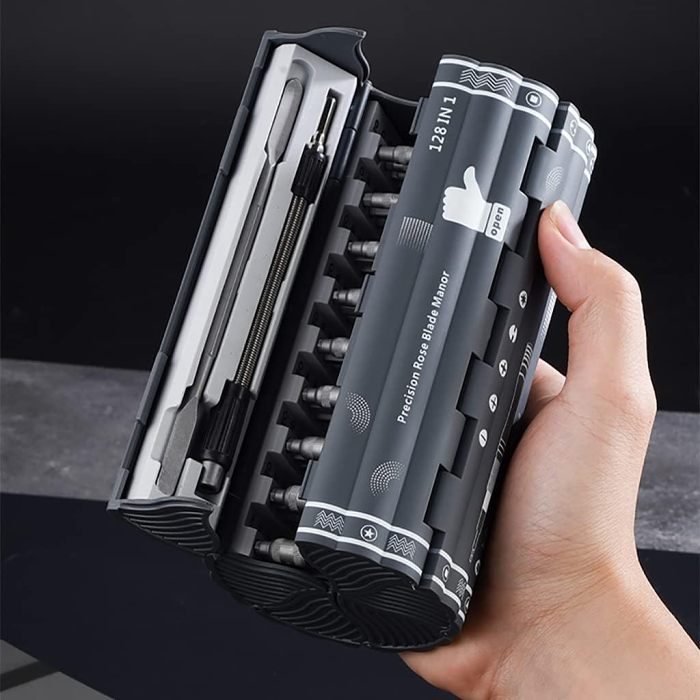 128 in 1 Precision Screwdriver Set