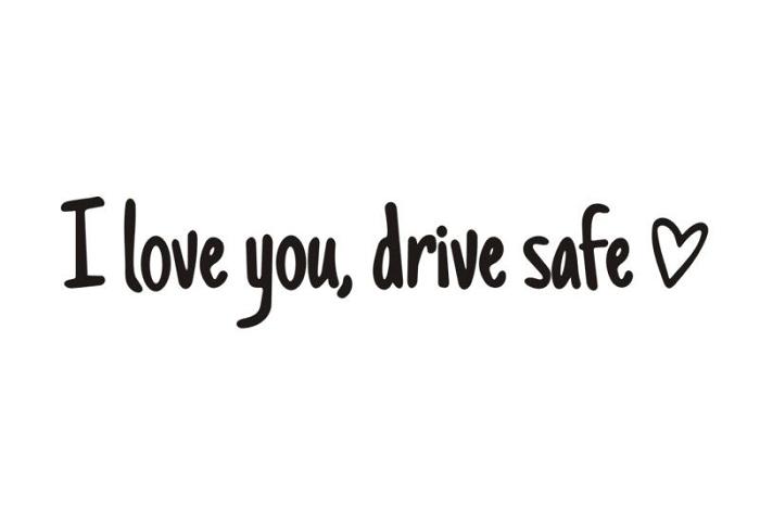 2PCS Car Mirror Decal
