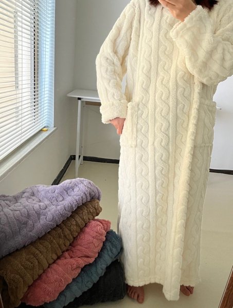（Last Day Sale 49% OFF）Winter Coral Velvet Home Clothes