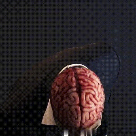The latest skeleton biochemical mask for 2024-Creative GIF Introduct