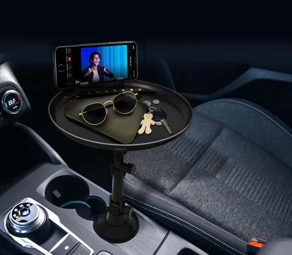 2 in 1 Car Mobile Phone Cup Holder