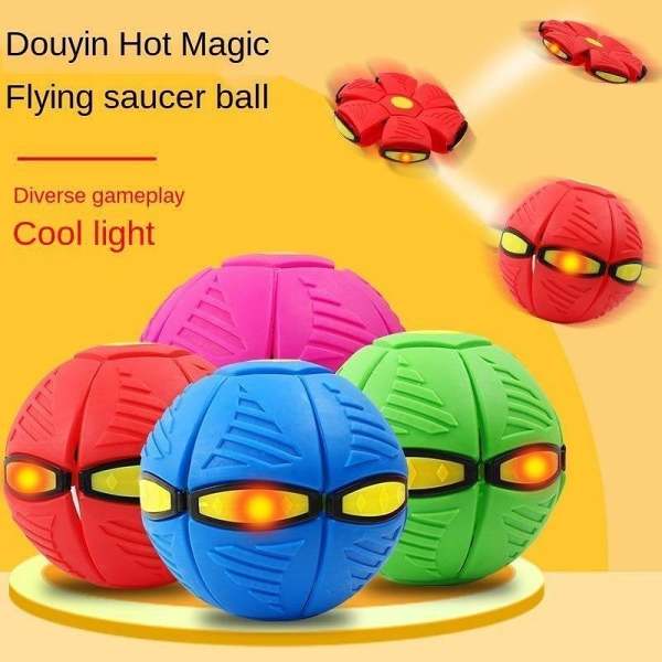 Matex Portable Creative Magic Light Flying Saucer UFO Ball For Kids Buy 2 Free Shipping
