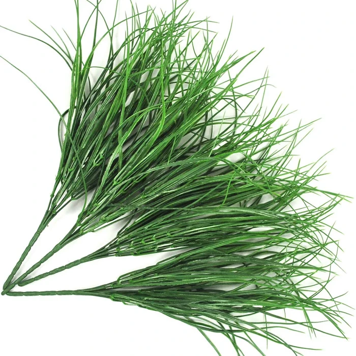 Buy 6 Get 6 Free--UV Resistant Lifelike Artificial Grass Plants