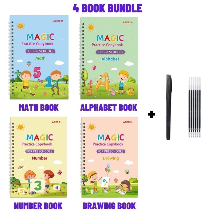 2024 New Year Hot Sale 45% Off Children's Magic Copybooks