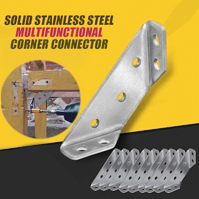 New Year's Sale 49% OFF- Universal Stainless Steel Furniture Corner Connector