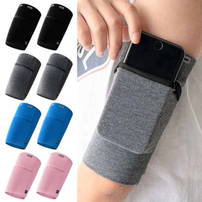 Mobile Phone Arm Sleeve Carrier