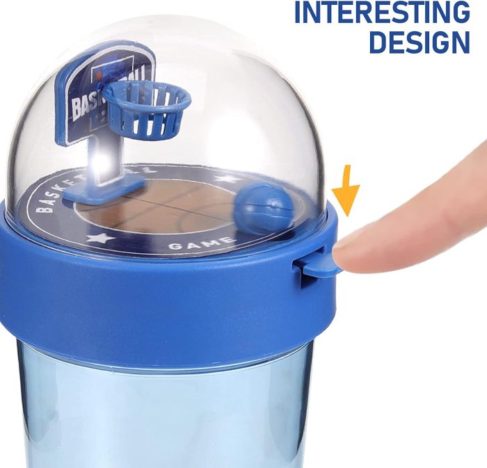 Basketball Shooting Water Bottle