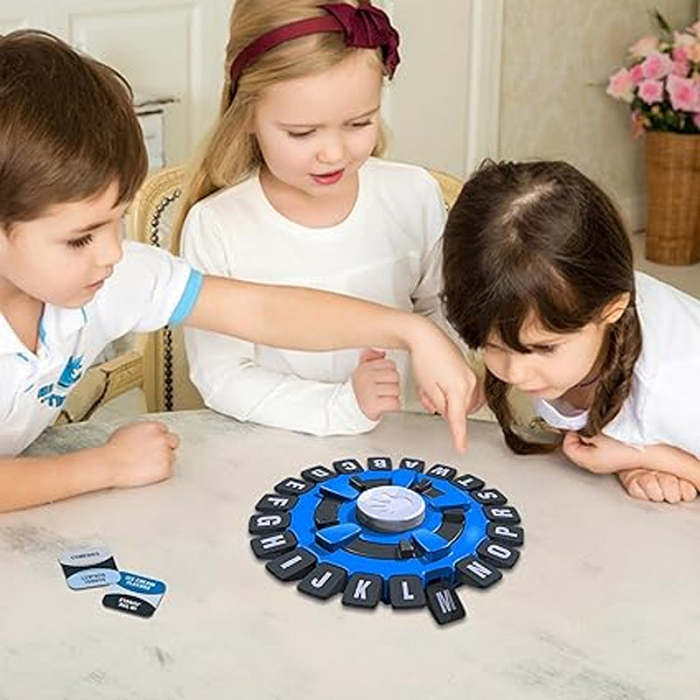 Tapple Family Alphabet Game