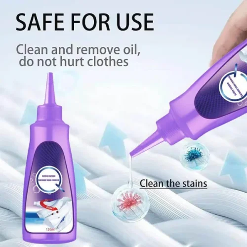 Last Day 50% OFF Active Enzyme Laundry Stain Remover | Buy 2 get 1 free