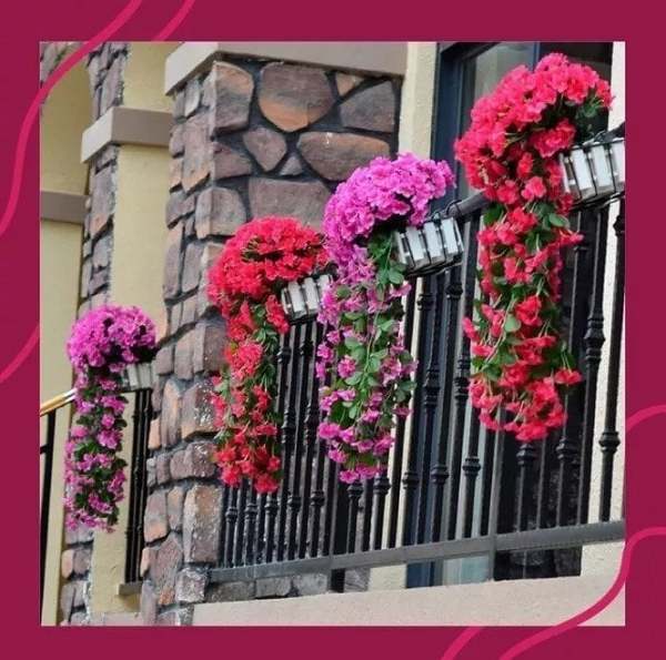 (HOT SALE-49% OFF)Vivid Artificial Hanging Orchid Bunch