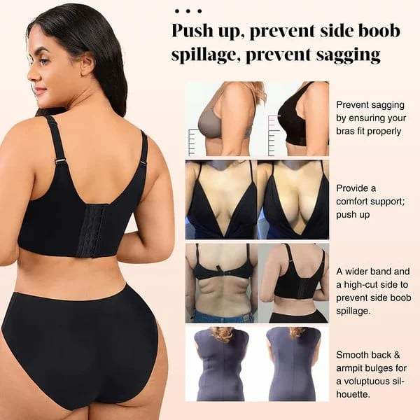 2024 Promotion 48% Off - Fashion Deep Cup Bra