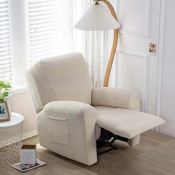 Soft Recliner Slipcover 4 Pcs Sofa Cover